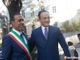 Lucio Pizzi e il presidente della Regione Alberto Cirio