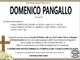 Domenico Pangallo 84 anni Domenico Pangallo 84 anni