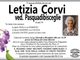 Letizia Corvi ved. Pasquadibisceglie di anni 94