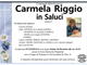 Carmela Riggio in Saluci di anni 77