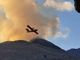 Incendio in valle Cannobina: il peggio e la paura sembrano essere alle spalle