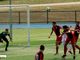 Foto: la Chiavazzese impegnata al 'Curotti' in una partita di due stagioni fa