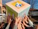 Uncem sostiene il progetto Living Peace International con il &quot;Dado della pace&quot;