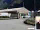 L'ingresso di Db Cargo a Domo II , nel riquadro Francesco sasso (Filt Cgil)