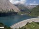 Il lago e la diga di Morasco, in alta Formazza