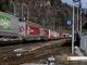 Situazione difficile per il traffico merci su rotaia attraverso le Alpi