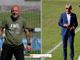 Foto: Marco Livorno e Gianni Lipari, allenatori di Cannobiese e Ornavassese
