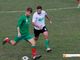 Foto: il rigore concesso al Crodo nella partita contro il Vogogna