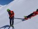 Esercitazione sulle piste di Domobianca per gli uomini del Soccorso Alpino