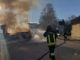 Camper distrutto dalle fiamme ad Unchio