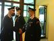 Il Generale Gino Micale in visita al comando provinciale dei Carabinieri di Verbania.