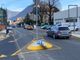 Gravellona, incidente alla nuova rotonda di corso Roma