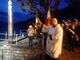 Benedizione per l'imbarcazione Aurora