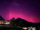 Immagine dell'aurora boreale di un nostro lettore da Cravegna dello scorso maggio Immagine dell'aurora boreale di un nostro lettore da Cravegna dello scorso maggio