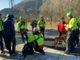 Atterrati a Villa i due scialpinisti rimasti illesi in Valle Divedro FOTO