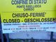 Chiusa a fasce orarie la frontiera di Ribellasca