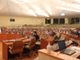 Il Consiglio regionale del Piemonte torna in presenza: in aula divisori in plexiglass e mascherine ffp2. FOTO e VIDEO