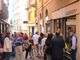 In via Ruga l'inaugurazione della mostra &quot;Lasciare il segno&quot;