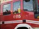 Incendio nei boschi intorno al lago di Mergozzo