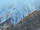 Preoccupano ancora gli incendi che stanno flagellando il Cusio FOTO