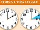 Tra sabato e domenica torna l'ora legale