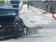 Gravellona, scontro tra un'auto e un furgone in via Cirla