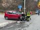 Scontro tra due auto a Omegna