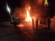 Incendio di un autocarro a Ornavasso: intervengono i Vigili del Fuoco