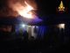 Fiamme nella casa del sindaco Severino. Lei e il marito trasportati in ospedale