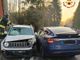 Incidente stradale a Fondotoce: scontro tra una Tesla e una Jeep Renegade