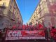 Sciopero nazionale Cgil e Uil, in piazza oltre 600 manifestanti da Vco e Novara FOTO E VIDEO