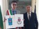 Valle Cannobina, consegnati stemma e gonfalone al nuovo sindaco Spadone