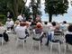 Turisti di Schwaz, cittadina austriaca gemellata con Verbania, visitano il Lago Maggiore