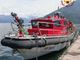 Imbarcazione affonda nel Lago Maggiore, due giovani soccorse dai vigili del fuoco
