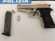 Arrestato a Omegna 40enne con pistola a matricola abrasa