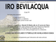 Bevilacqua Iro 90 anni Bevilacqua Iro 90 anni