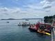 Incendio su una nave passeggeri, esercitazione sul lago Maggiore
