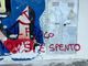 Imbrattato il murales al Liceo Cavalieri, la condanna di Forza Italia