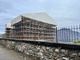Villa Poss, passi avanti del cantiere Villa Poss, passi avanti del cantiere