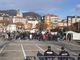 Verbania, in pochi alla manifestazione contro il super green pass