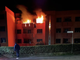 Appartamento distrutto da un incendio a Cireggio FOTO E VIDEO