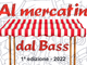 A Fondotoce il Mercatino dal bass