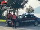 Tampona un motociclista e fugge, rintracciato dai carabinieri
