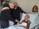 Cannobio, alla neo centenaria Anna Maffioli gli auguri del sindaco e del prevosto