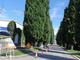 Iniziati i lavori di rifacimento del marciapiede di viale Rimembranze al cimitero di Pallanza