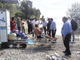 Verbania: inaugurato il primo scivolo d'accesso per disabili al Lago Maggiore. FOTO