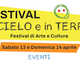 Festival in Cielo e in Terra: arte, cultura e giovani si uniscono a Omegna