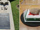 Divelta a Baveno una teca del monumento in ricordo della Shoah