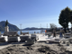 Immagine del vecchio cantiere sul lungolago di Intra