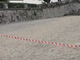 Ordigno bellico sulla spiaggia di Villa Fedora, arrivano gli artificieri